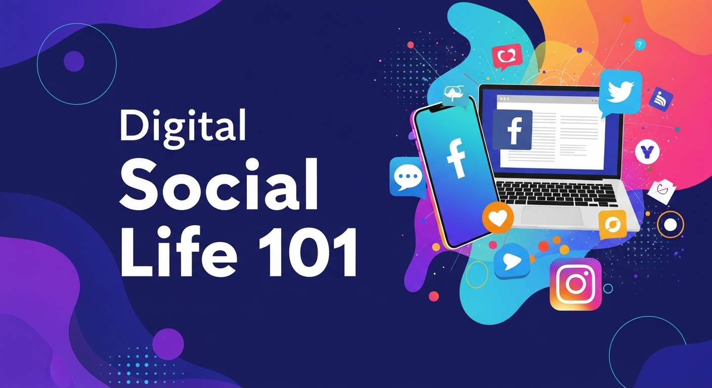 Digital Social Life 101
