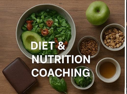 Diet & Nutrition Coaching